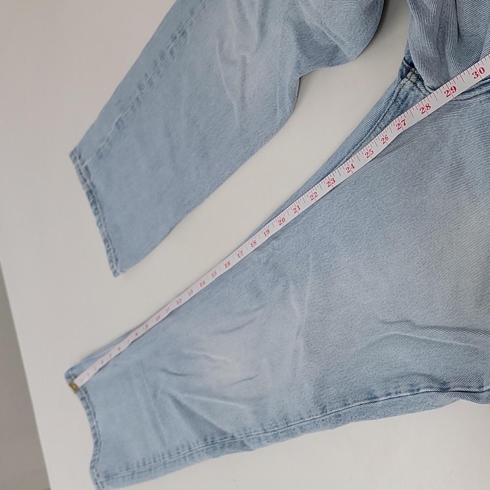 Reformation Straight Leg Jeans in Tahoe - Picture 5 of 13